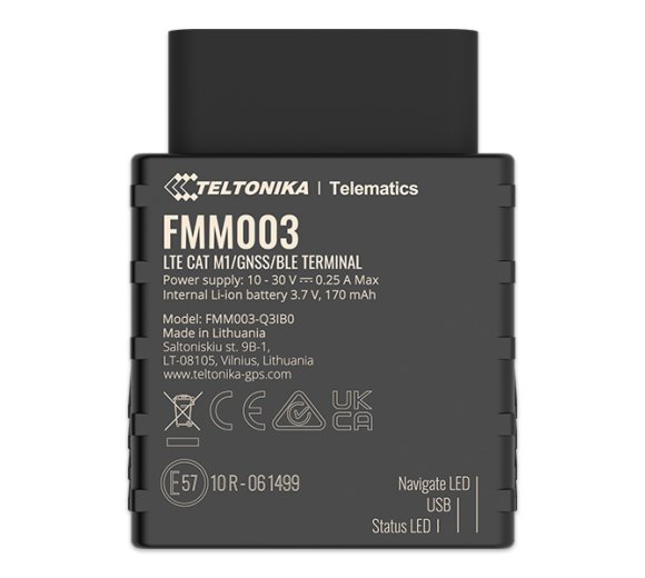 Teltonika FMM003 GPS Tracker LTE CAT M1 2G Conectivity 94 01