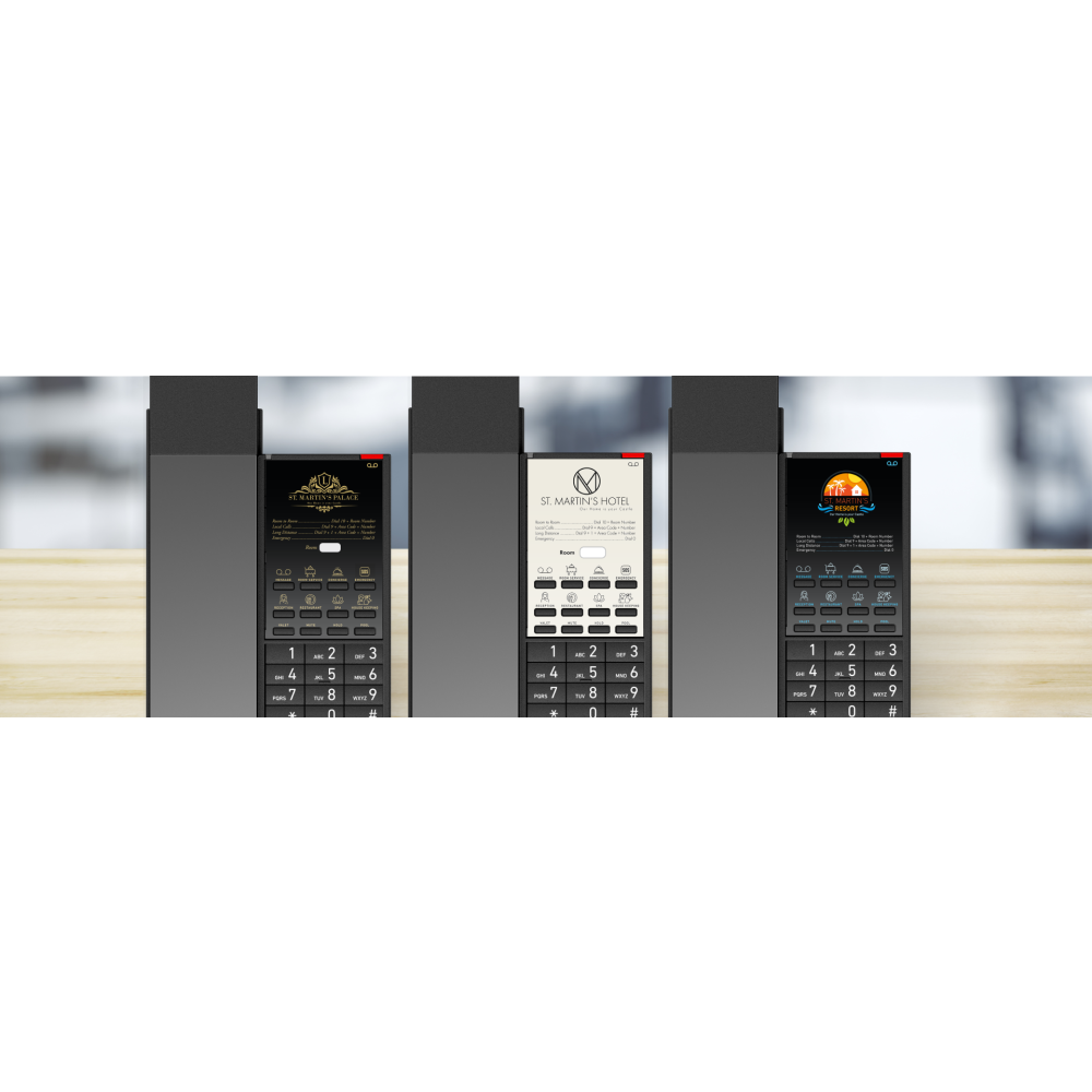 Snom HD351W WLAN IP Telefon mit schnurlosen DECT Hörer 180 81