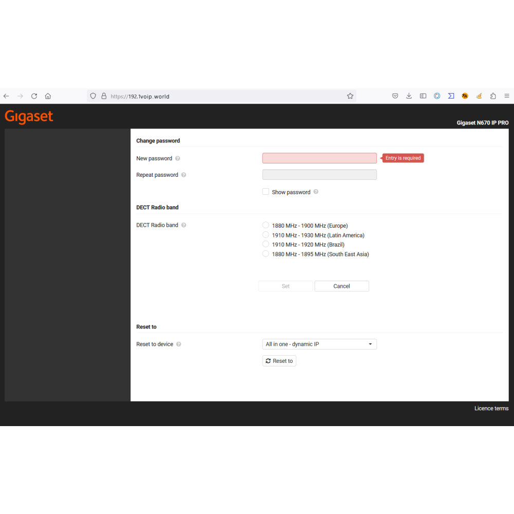 Gigaset N Ip Pro Dect Single Cell Scalable To Multicell