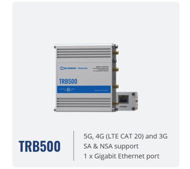 Teltonika Trb G Industrial Lte Cat Gateway Standard Package