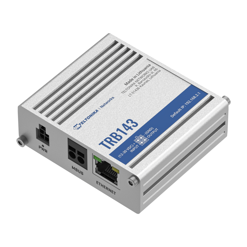 Teltonika TRB143 LTE Ethernet Gateway With M Bus 198 73