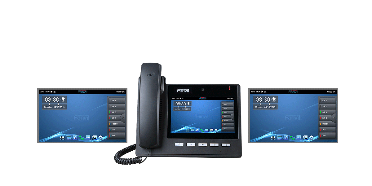 Das C400/ C600 Smart IP Phone wird ab sofort  bei VoIPDistri.com erhältlich 