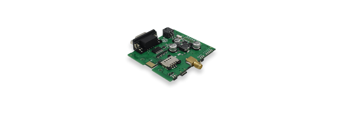 Teltonika TRB142 RS232 (RS485 / Ethernet) LTE Industrielles Remote Embedded-Board für Linux - Teltonika TRB142 RS232  (RS485 / Ethernet) LTE Industrieanwender Board für mobile M2M-Kommunikation