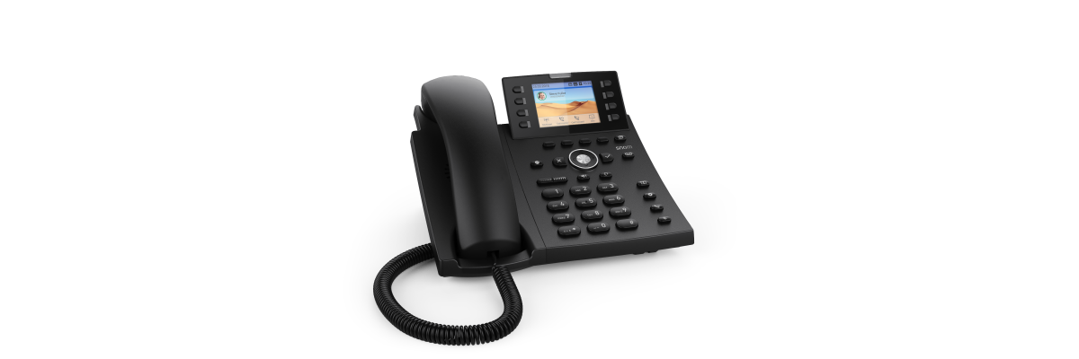 Snom D335 Einsteiger VoIP Telefon (2,7&quot; Hochauflösendes Farbdisplay, 8 (32) Selbstbeschriftung, Funktionstasten, USB, PoE) - Snom D335 Einsteiger VoIP Telefon jetzt bei VoIPDistri.com