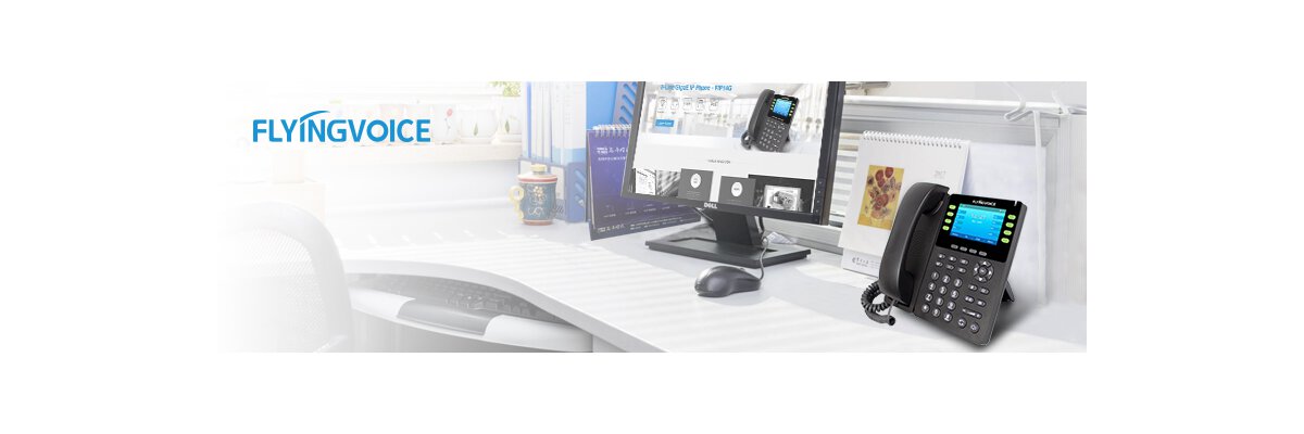 Flyingvoice Releases a New Enterprise IP Phone FIP14G with Gigabit Ethernet, PoE, WiFi - Flyingvoice Releases a New Enterprise IP Phone FIP14G with Gigabit Ethernet and PoE