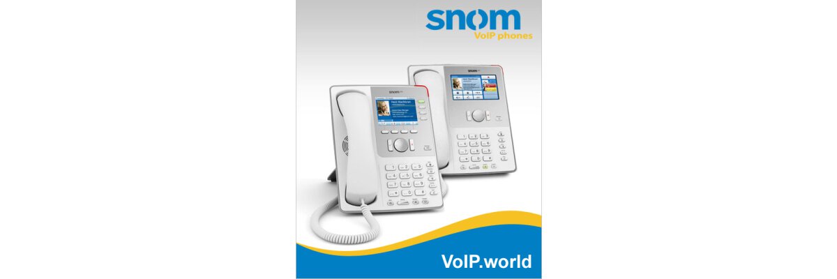 snom 820 das VoIP Geschäftstelefon für gehobene Ansprüche - snom 820 das VoIP Geschäftstelefon für gehobene Ansprüche