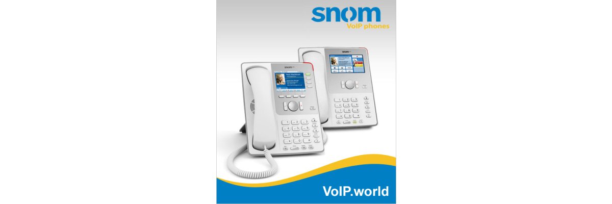 snom 820 das VoIP Geschäftstelefon für gehobene Ansprüche - snom 820 das VoIP Geschäftstelefon für gehobene Ansprüche