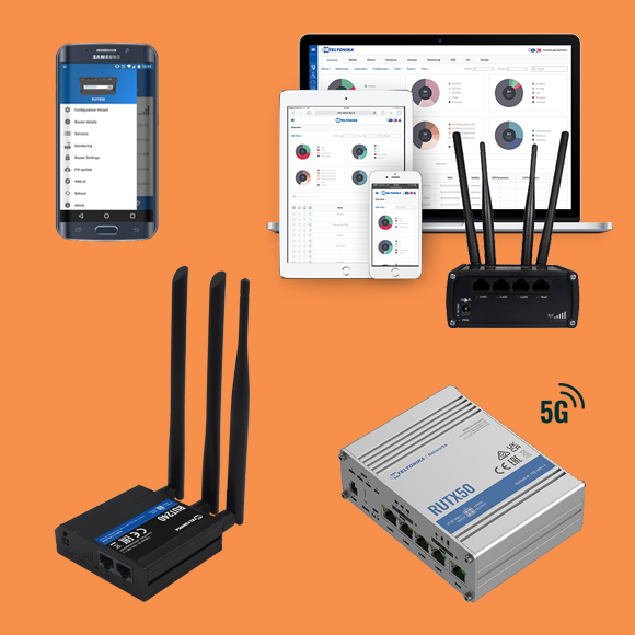 Teltonika 5G / 4G industrial Router