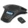 Alcatel Conference 1500, analogue conference phone with 2 mobile DECT microphones, duplex hands-free, illuminated display with caller identification, 5 direct memories (up to 6-8 participants)
