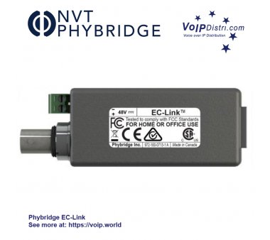 Phybridge EC-Link Media Converter