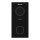 Akuvox E12S black SIP Video Türsprechanlage, Aufputzmontage