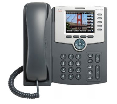Cisco SPA525G (PoE, WLAN, Bluetooth, 5-Lines) inkl. EU...