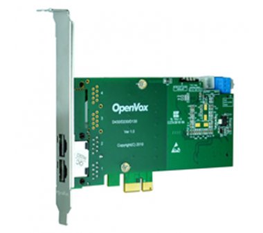 OpenVox D230E 2 Port T1/E1/J1 PRI PCI-E card (Advanced...