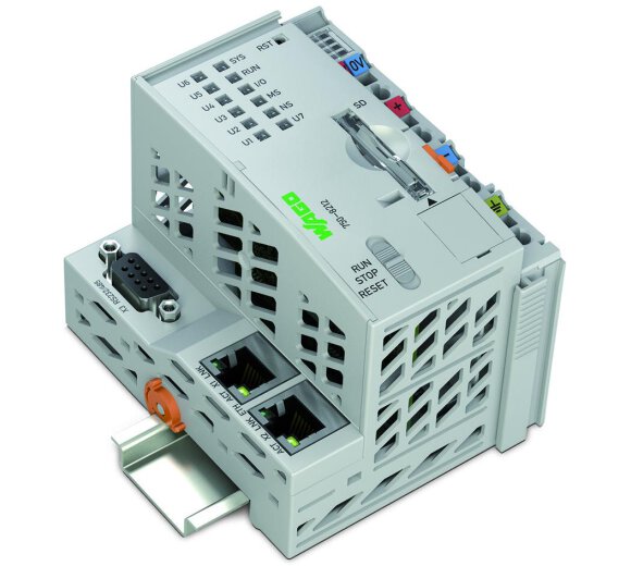 Wago Controller PFC200; 2. Generation; 2 x ETHERNET, RS-232/-485 (750-8212)