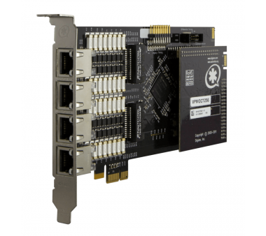 Digium Wildcard 1TE820F 8 Port PRI E1/T1/J1 PCIe card