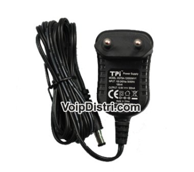 Grandstream EU/German Power Supply (12V 500mA)