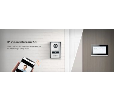 Dnake IPK01 IP Video Intercom Kit (280SD-R2 + E216 + DNAKE Smart Life APP)