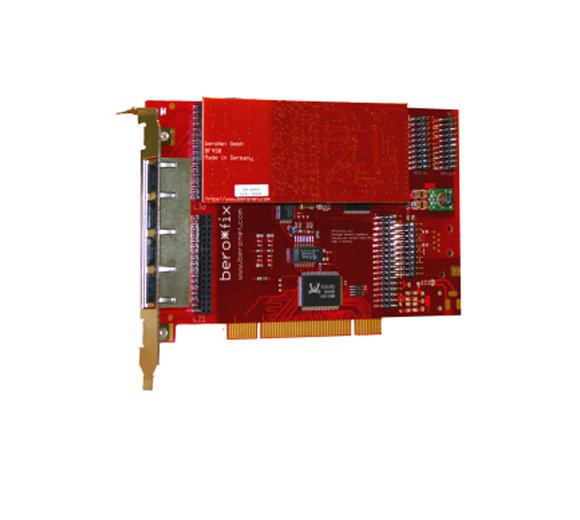 BNBF400 bero*fix PCI card with 4 - 16 Channels