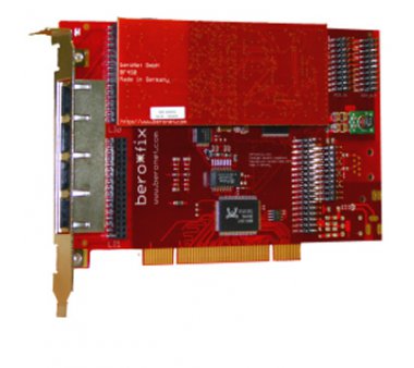 BNBF400 bero*fix PCI card with 4 - 16 Channels