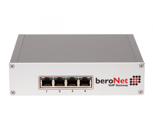 beroNet BF400box bero*fix in a Box with 4 - 16 Channels