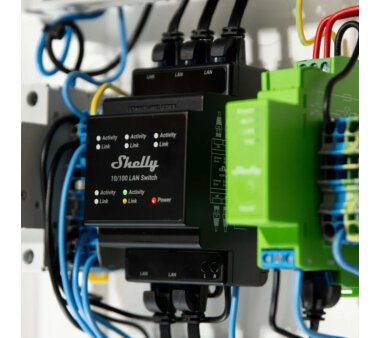 Shelly LAN Switch (5x Port 10/100 Mbit/s)