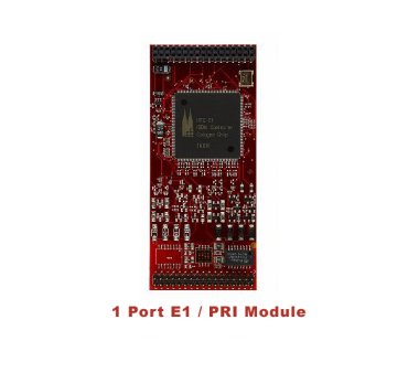 beroNet BF1E1 bero*fix 1E1 PRI Module