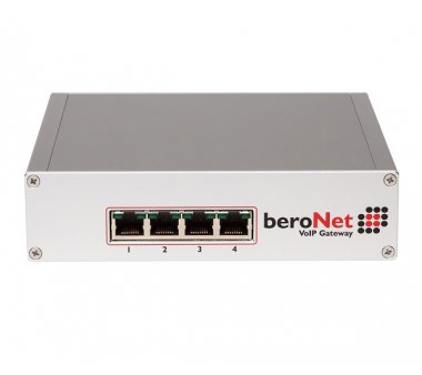 beroNet BF64002E1box 2 Port PRI Gateway (2 PRI with 64 - 128 voice channels)