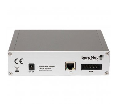 beroNet BF16002E1box 2 Port PRI Gateway, berofix 1600 Box Bundle (2 PRI mit 16 - 64 Sprachkanäle)