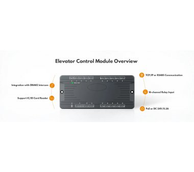 Dnake EVC-ICC-A5 Elevator Control Module