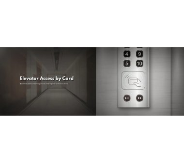 Dnake EVC-ICC-A5 Aufzugs-Steuerungsmodul / Elevator-Controller
