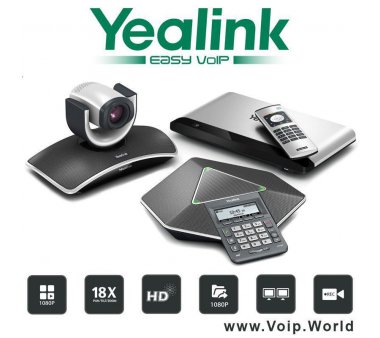 Yealink VC400 Full HD Videokonferenzsystem (OpenVPN) mit...