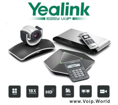 Yealink VC400 Full HD Video Conferencing System (OpenVPN)...