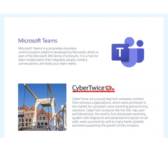 CyberGate SIP intercom connect to Microsoft Teams (Akuvox)
