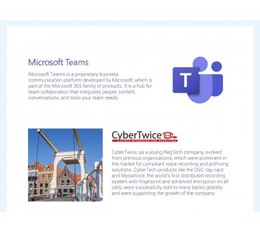 CyberGate SIP-Sprechanlage mit Microsoft Teams & Akuvox SIP Video Intercom verbinden