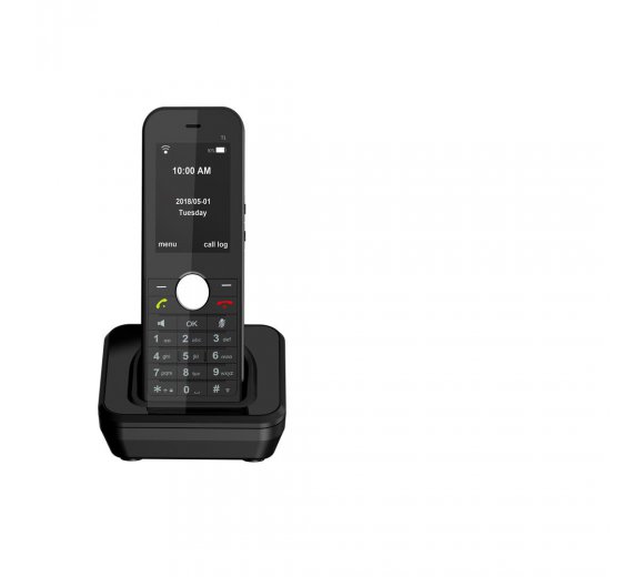 Vogtec Mobex T3 WLAN SIP Telefon (WiFi 2.4GHz, Bluetooth, Peer-to-peer-Call oder SIP-Proxy)