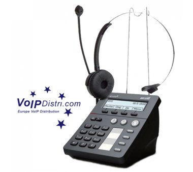 ATCOM AT800DP Call Center IP-Phone with LCD, PoE and...
