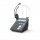 ATCOM AT800DP Call Center IP-Telefon mit LCD Display, PoE und Netzteil (ohne Headset)
