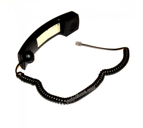 Ersatzteil / Telefonhörer mit Hörerschnur für Tiptel 290 / Tiptel 83 VoIP