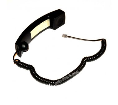 Spare parts Handset + handset cord  for Tiptel 290 / Tiptel 83 VoIP