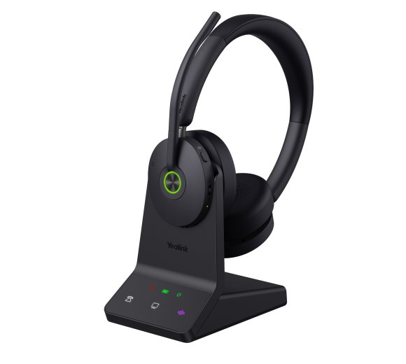 Yealink WH68 UC (Stereo Headset + WHB680 Base)