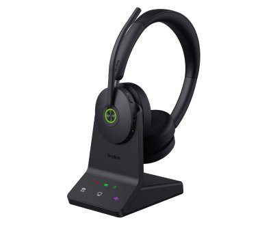 Yealink WH68 UC (Stereo Headset + WHB680 Base)