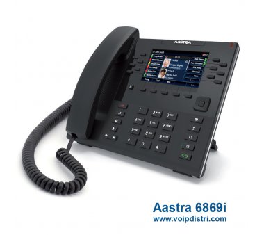 Mitel 6869i IP phone (ex. Aastra)