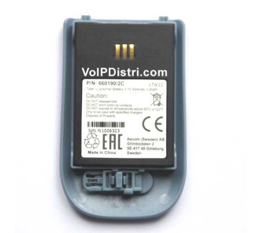 Ascom d62 / i62 Li-Polymer battery (Original)