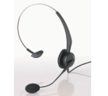 ascom DTX-9017 Headset, Kopfhörer mit Mic am Bügel für...