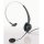 ascom DTX-9017 Headset, Kopfhörer mit Mic am Bügel für d41/d62
