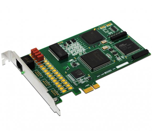 ALLO-1PRIe E1/T1  1 Port PRI PCI Express, support SS7 signaling (1st Gen)