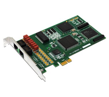 ALLO-2PRIe E1/T1 2 Port PRI PCI Express, support SS7...