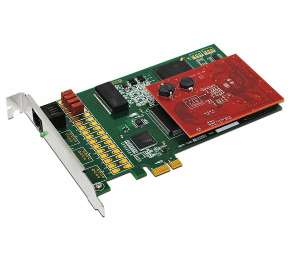 ALLO-1PRI-ECe E1/T1 1 Port PRI PCI Express + Echo Cancel, support SS7 signaling (1st Gen)