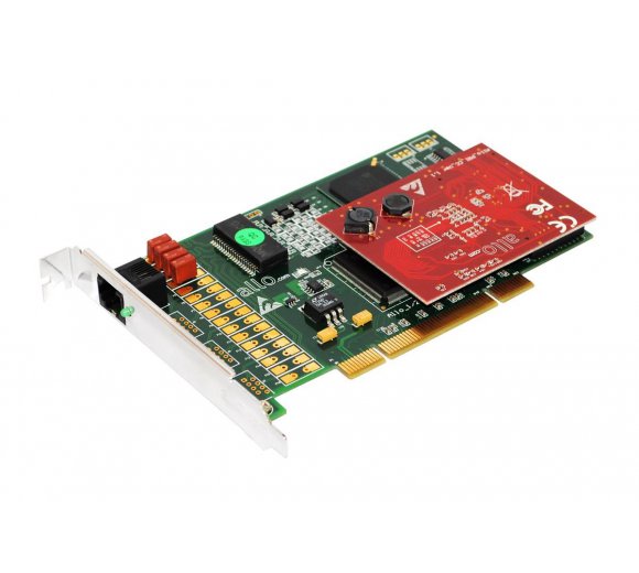 ALLO-1PRI-EC E1/T1 PRI PCI Card, 1 Port PRI + Echo Cancel, support SS7 signaling  (1st Gen)
