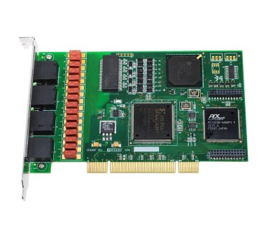 ALLO-4PRI E1/T1 PRI PCI Card, 4 Port PRI, support SS7...